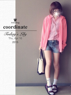 シャツ ピンク のレディースの秋コーデ 人気のピンクシャツを紹介 Lady S Code Collection