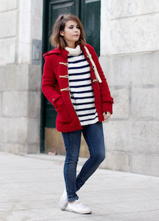 最新のhd赤 コート レディース 人気のファッション画像