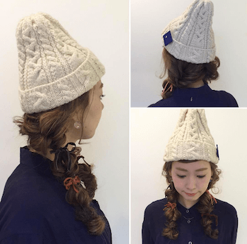 ニット帽に合う髪型を紹介 可愛いおしゃれなヘアアレンジの方法も紹介します レディースコーデコレクション