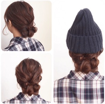 ニット帽に合う髪型を紹介 可愛いおしゃれなヘアアレンジの方法も紹介