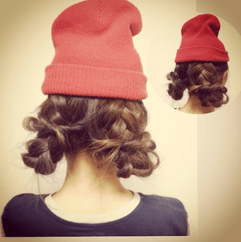 ニット帽に合う髪型を紹介 可愛いおしゃれなヘアアレンジの方法も紹介します Lady S Code Collection
