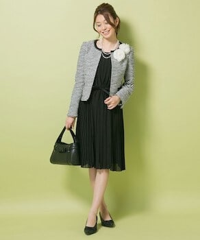 入学式の母親の服装の選び方 コーデや人気のスーツを紹介 Lady S Code Collection