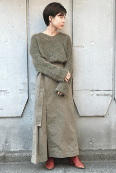 モヘアニットのレディースコーデ 人気のモヘアニットを紹介 レディースコーデコレクション