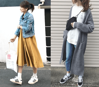 白ソックスのレディースコーデ おしゃれなコーデのポイントを紹介 レディースコーデコレクション