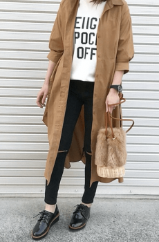 スキニーパンツのレディースの秋コーデ 人気のスキニーパンツを紹介 レディースコーデコレクション