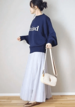 マキシスカート特集 春夏秋冬の着こなし方から人気のマキシスカートまで紹介 レディースコーデコレクション