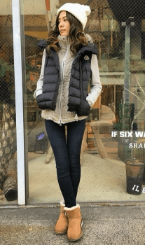 ムートンブーツ キャメル のコーデ レディースに人気なキャメルのムートンブーツを紹介 レディースコーデコレクション