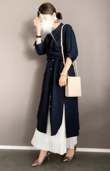 プリーツスカートの着こなし方 可愛いおしゃれなプリーツスカートも紹介 レディースコーデコレクション