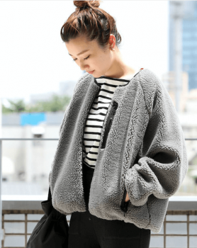 ボアブルゾンでレディースに人気は おすすめのおしゃれなボアブルゾンも紹介 レディースコーデコレクション