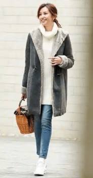 フーデッドコートとは レディースコーデのコツやおすすめのフーデッドコートを紹介 レディースコーデコレクション