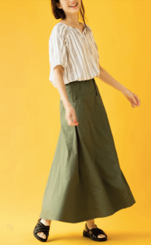 ストライプシャツのレディースのコーデ 人気のストライプシャツを紹介 レディースコーデコレクション