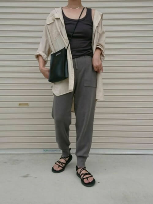 Guのジョガーパンツのレディースコーデ Guアイテムの人気の秘密 レディースコーデコレクション