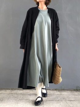 タイツを使ったレディースの春コーデ 人気のタイツを紹介 レディースコーデコレクション