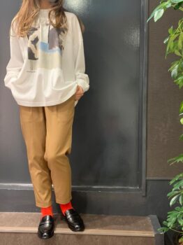 アンクルパンツのレディースのコーデ 人気でおしゃれなアンクルパンツを紹介 レディースコーデコレクション