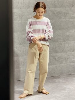 カットオフデニムのレディースのコーデ 人気のカットオフデニムを紹介 レディースコーデコレクション