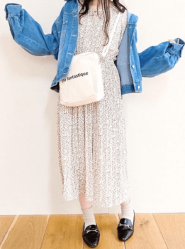 ロングワンピースの春コーデ 人気の春のロングワンピースを紹介 レディースコーデコレクション