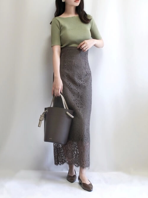 タイトスカートのコーデのコツは おすすめのタイトスカートを紹介 レディースコーデコレクション