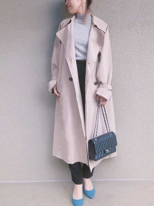 トレンチコートはいつから着る 気温の目安や春や秋のレディースのコーデも紹介 レディースコーデコレクション