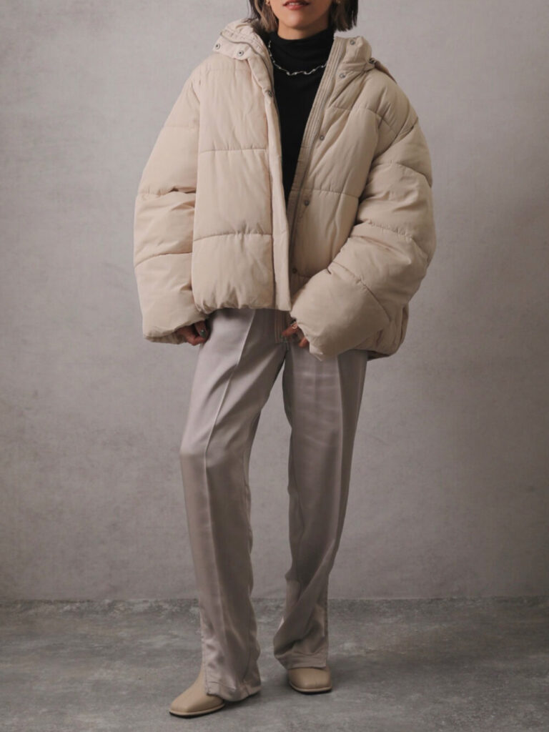 冬のダウンのレディースのコーデを画像で紹介 着こなしのポイントは レディースコーデコレクション