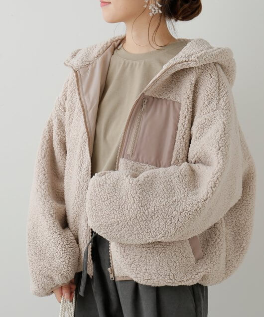 ボアブルゾンの人気ブランド レディースにおすすめのブランドも紹介 レディースコーデコレクション