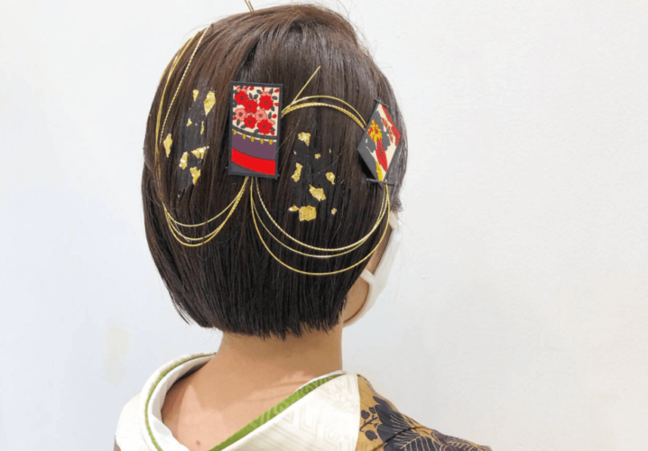 卒業式で袴に合うレディースのショート ボブの髪型 ヘアアレンジも紹介 レディースコーデコレクション