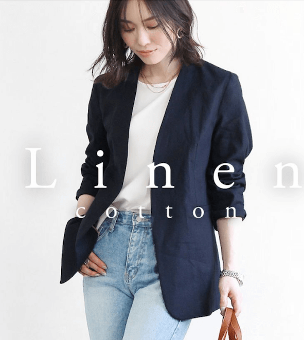 サマージャケットでレディースに人気は おすすめのコーデも紹介 レディースコーデコレクション