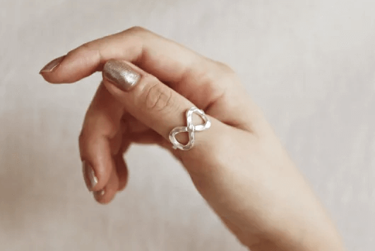 指輪をつける指の意味とイメージ：親指（サムリング）
