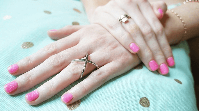 指輪をつける指の意味とイメージ：薬指（右手：アニバーサリーリング・左手：マリッジリング）