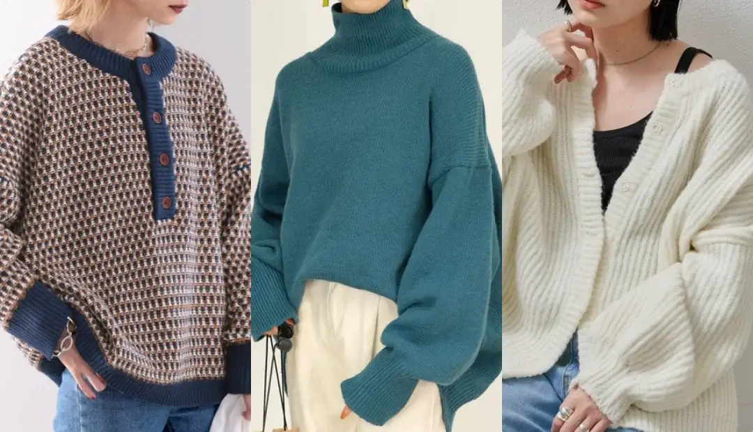 ニットとセーターの違いは知ってる？