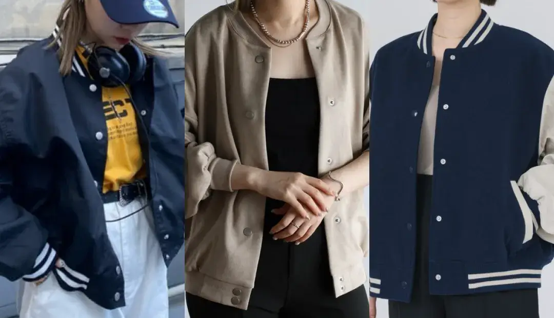 スタジャンのレディースコーデ 大人女子の可愛く着こなすポイントは レディースコーデコレクション