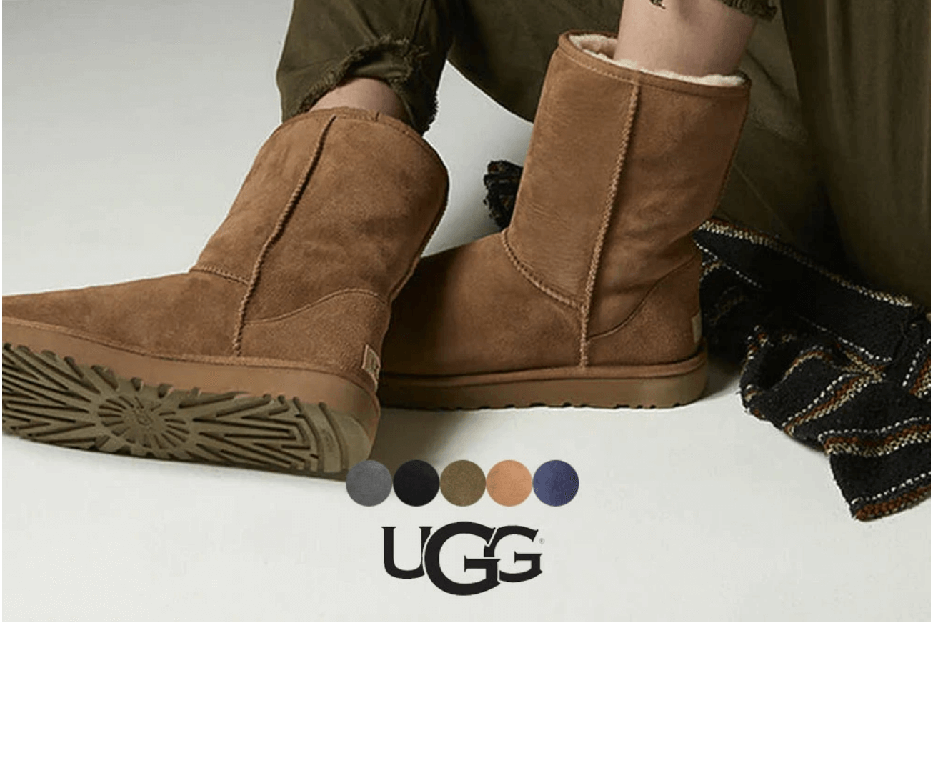 UGG(アグ)のムートンブーツコーデ！大人女子の合わせ方と人気の色や