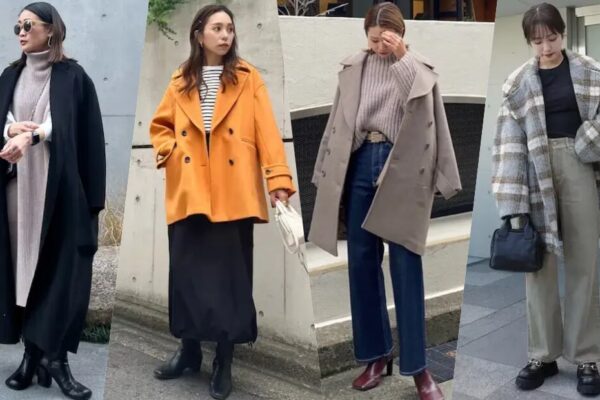 ピーコートのレディースコーデ20選！大人可愛く着こなすトレンドコーデ術を紹介！
