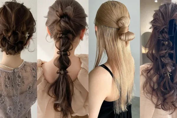 2025卒業式のロングの髪型特集！スーツに合う髪型と簡単ヘアアレンジを紹介！