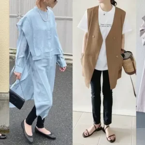 黒スキニーの春夏コーデ！大人女子の周りと差をつける着こなし術2023！