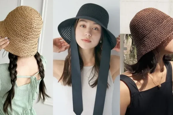 麦わら帽子に合う髪型19選！簡単ヘアアレンジでこなれ見えヘアの作り方2024を紹介！