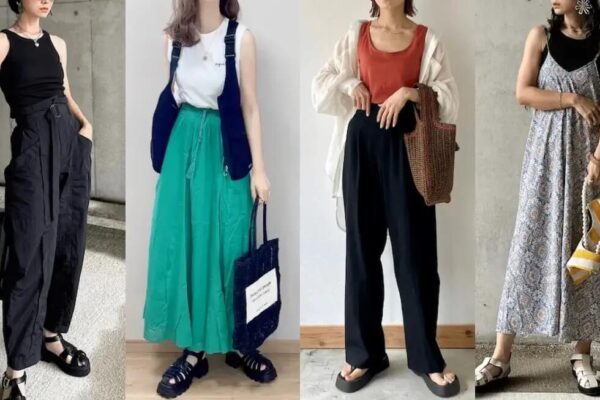 【2024最新版】タンクトップのコーデ30選！大人女子の1枚から重ね着までの着こなし方を紹介！