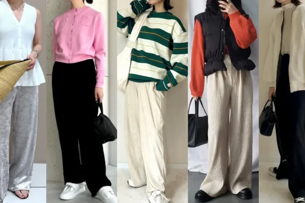 ベロアパンツの季節別コーデ25選！上品見せを叶える大人女子の着こなし術2024