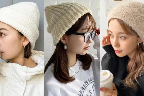 ニット帽に合う髪型特集2024！前髪・長さ別のおしゃれなかぶり方とヘアアレンジ方法を紹介！